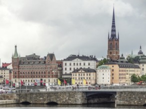 City view of Stockholm, the capital of Sweden