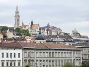City view of Budapest, the capital city of Hungary