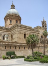 The Palermo Cathedral in Palermo, Sicily