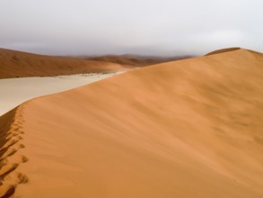 Namib desert scenery around the Sossusvlei area in Namibia