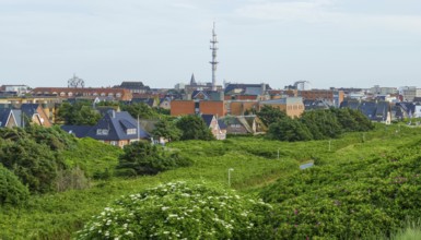 Weserland at Sylt, part of the North Frisian Islands in Germany