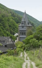 The Steeger Tor in Bacharach at the Middle Rhine in Germany
