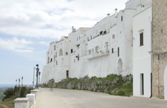 Impression of Ostuni, a city in Apulia, Italy