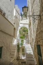 Idyllic impression of Cisternino, a comune in Apulia in Soutern Italy