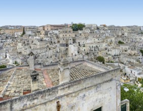 Impression around Matera in the region of Basilicata in Southern Italy