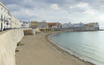 Scenery around Gallipoli, a comune in Apulia, Southern Italy
