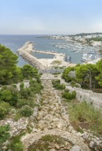 Impression of Santa Maria di Leuca in Apulia, Italy