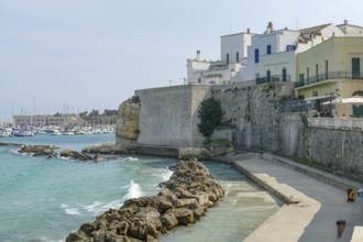 Scenery around Otranto, a town in Apulia, Southern Italy