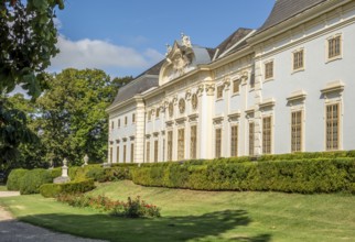 Halbturn palace around Neusiedl am See in the Burgenland District in Austria