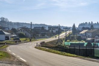 Impression of Aydoilles, a commune in the Vosges department in Grand Est in northeastern France at