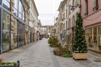 Impression of Epinal, a commune in northeastern France and the prefecture of the Vosges department