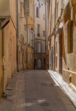 Impression of Aix-en-Provence, a city and commune in the Provence region of southern France