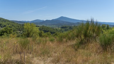 Impression around Mont Ventoux, a mountain in the Provence region of southern France