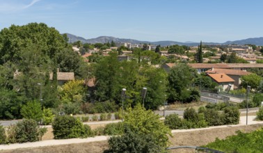 Impression of Carpentras, a commune in the Vaucluse department in the Provence region in