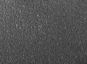 Full frame closeup of a grey Polystyrene surface