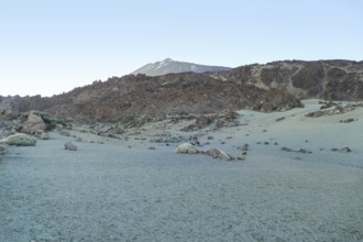 Evening scenery around the Teide National Park at Tenerife, Canary Islands, Spain