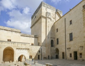 Convent of Saint Francis of Paola in Lecce, a city in Apulia, Italy