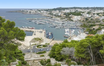 Impression of Santa Maria di Leuca in Apulia, Italy