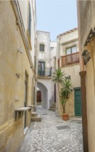 Idyllic scenery in Otranto, a town in Apulia, Southern Italy