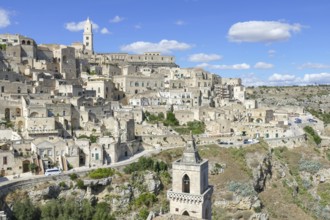 Impression around Matera in the region of Basilicata in Southern Italy