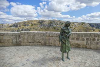 Impression around Matera in the region of Basilicata in Southern Italy