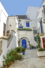 Scenery around Otranto, a town in Apulia, Southern Italy
