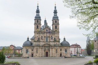 Fulda Cathedral in Fulda, a city in Hesse, Germany