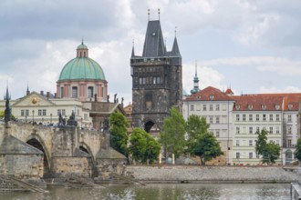 City view of Prague, the capital of the Czech Republic