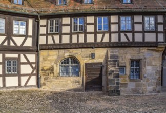 Medieval location named Old Palace in Bamberg, Bavaria