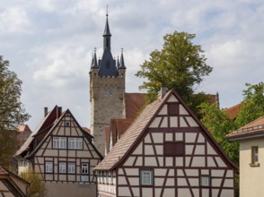 Impression of Bad Wimpfen, a historic spa town in the district of Heilbronn in the