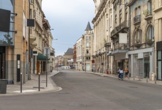 Impression of Reims, the most populous city in the French department of Marne
