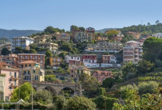 Scenery around Moneglia, a comune (municipality) in the Metropolitan City of Genoa in the Italian