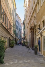 Impression around Sanremo, a city and comune on the mediterranean coast of Liguria in northwestern