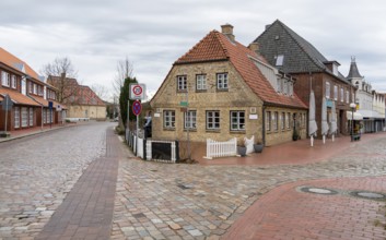 Impression of Kappeln, a town in Schleswig-Holstein in Northern Germany