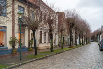 Scenery around Arnis, the smallest town in Germany