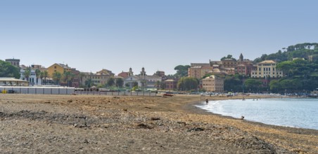 Scenery around Sestri Levante, a town and comune in the Metropolitan City of Genoa, Liguria, Italy