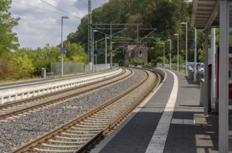 Bad Wimpfen station in Bad Wimpfen, a historic spa town in the district of Heilbronn in the