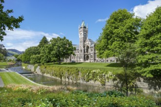 The University of Otago located in Dunedin, a city at the South Island of New Zealand