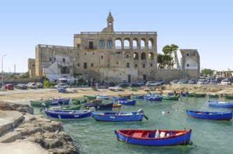 Sunny scenery around San Vito dei Normanni in Apulia, Italy