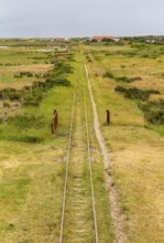Impression of Spiekeroog, one of the East Frisian Islands at the North Sea coast of Germany