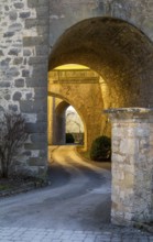 Impression of Kirchberg an der Jagst, a town in Southern Germany