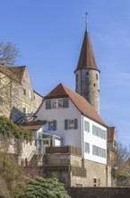 Impression of Kirchberg an der Jagst, a town in Southern Germany