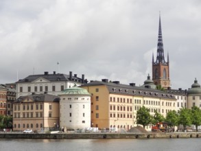 City view of Stockholm, the capital of Sweden