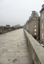 Coastal scenery around Saint-Malo, a port city in northwestern France