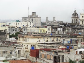 Aerial view of Havana, the capital city of Cuba
