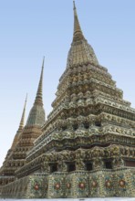 Part of the Grand Palace in Bangkok, Thailand