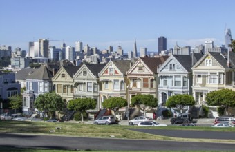 City view of San Francisco, a city in California, USA