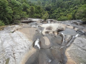 Around Seven Wells at Lankawi island in Malaysia