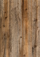 A full frame brown lively wood grain surface