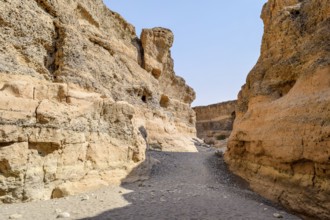 Rocky gorge seen in Namibia